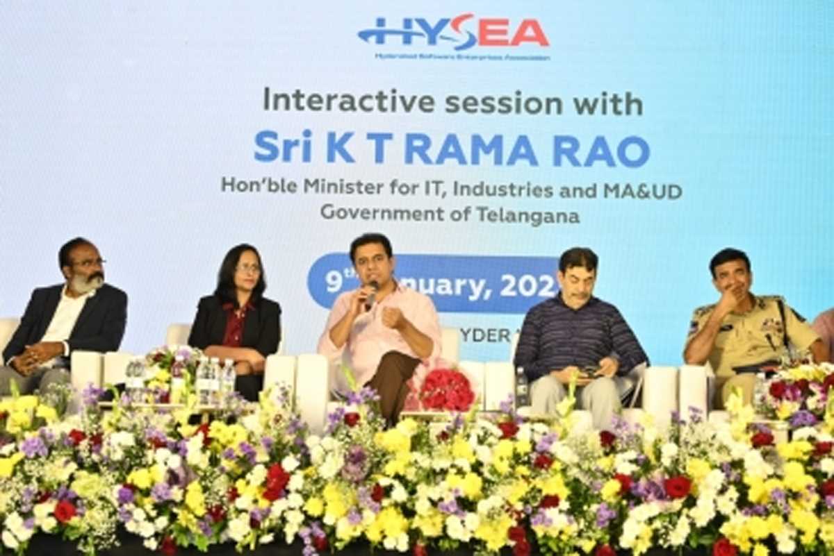 आईटी नौकरियों के सृजन में हैदराबाद ने बेंगलुरु को पीछे छोड़ा : केटीआर