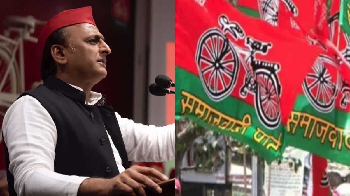 लोकसभा में अकेले लड़ने के विल्कप पर मंथन कर रही सपा!