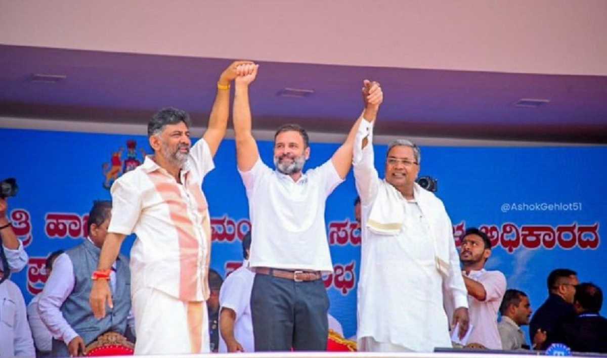 कर्नाटक में कांग्रेस भ्रष्टाचार मुक्त सरकार देगी, 5 जी को पूरा करेगीः  राहुल गांधी