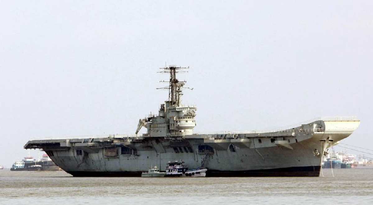 भारतीय नौसेना में वापस आया आईएनएस विक्रांत भारतीय नौसेना में वापस आया आईएनएस विक्रांत
