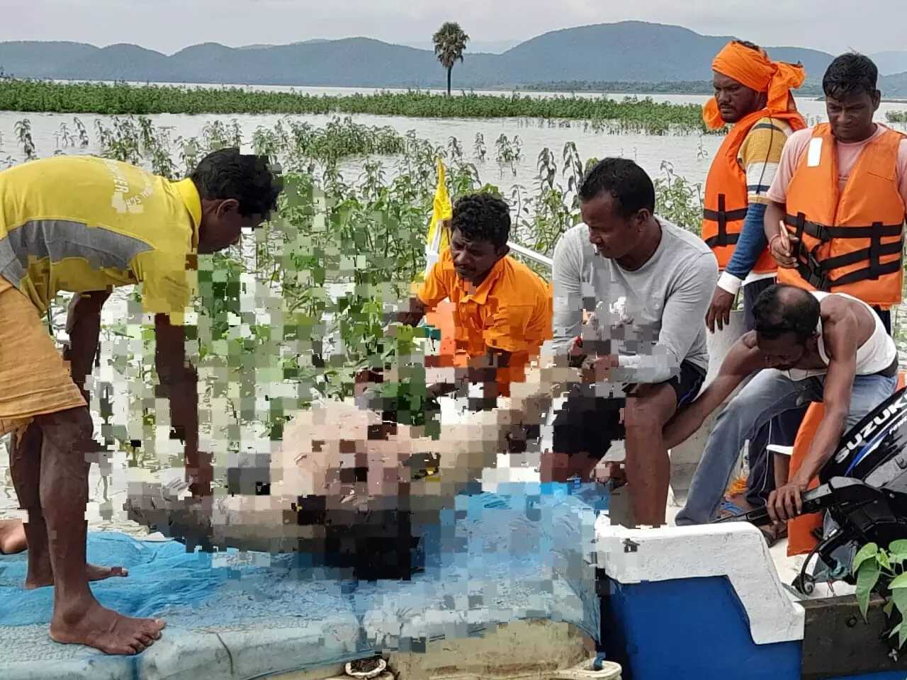 जमशेदपुर में लापता प्रशिक्षण विमान के ट्रेनी पायलट का शव डैम से बरामद