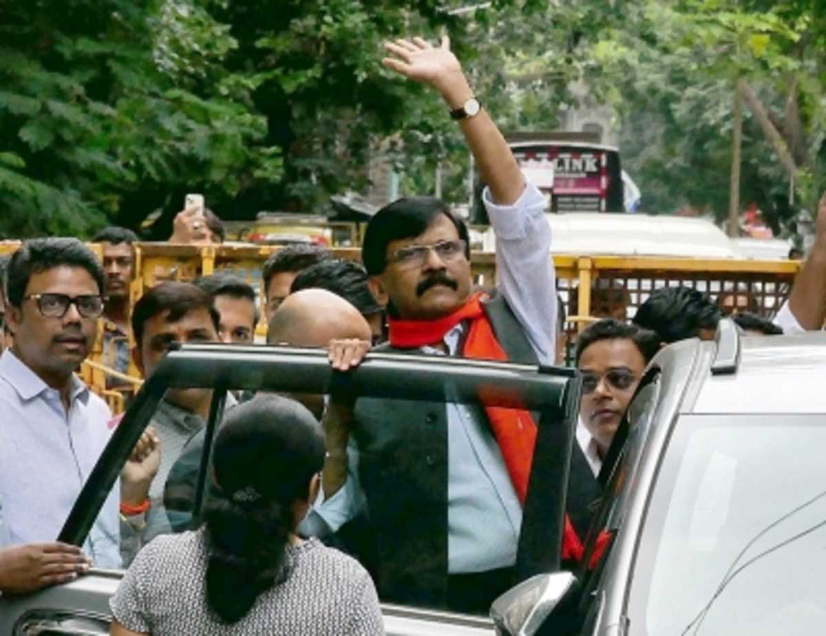 शिवसेना सांसद संजय राउत को 14 दिनों की न्यायिक हिरासत, 22 अगस्त तक जेल में रहेंगे