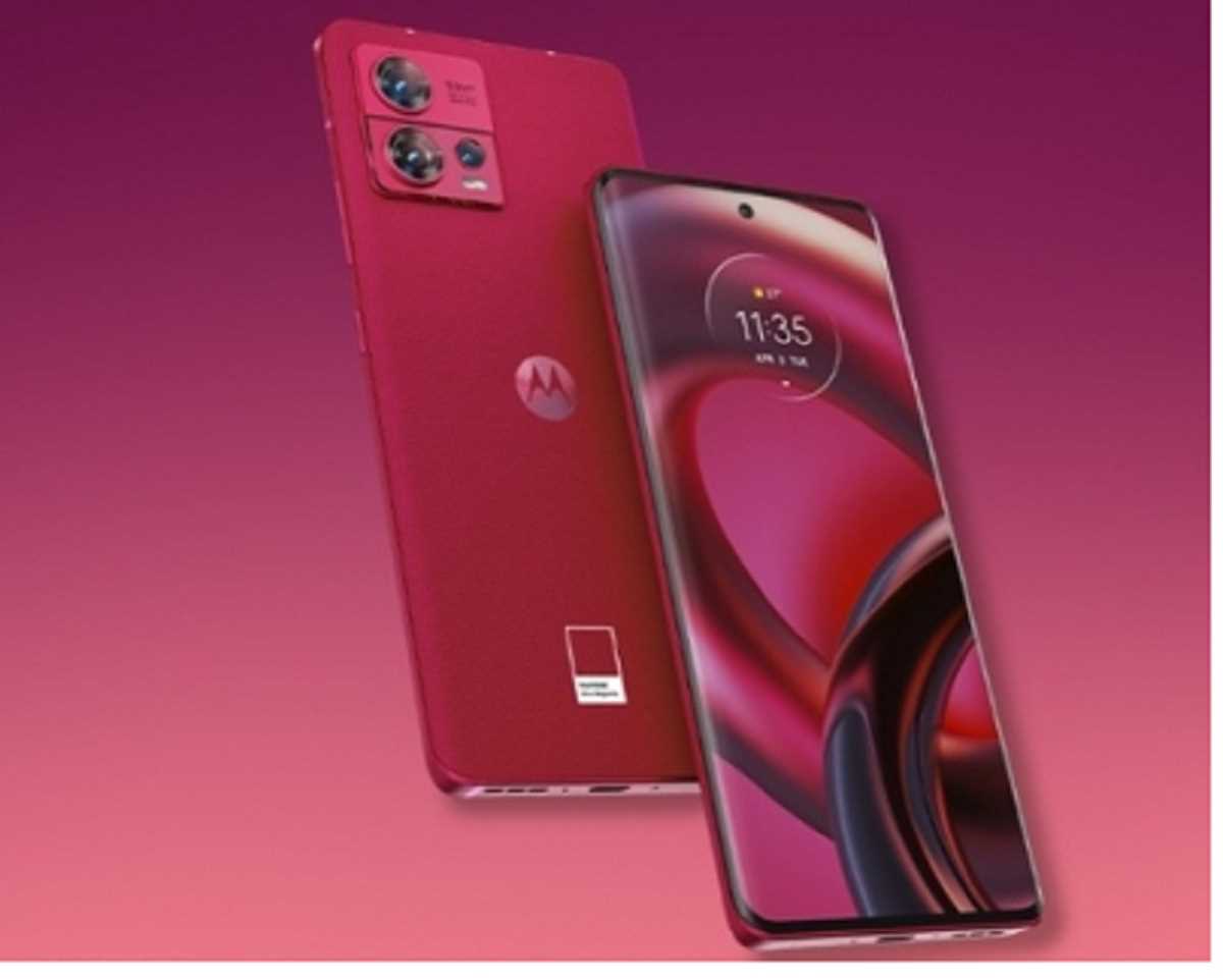 मोटोरोला ने 6.55 इंच डिस्प्ले वाला नया स्मार्टफोन लॉन्च किया मोटोरोला ने 6.55 इंच डिस्प्ले वाला नया स्मार्टफोन लॉन्च किया
