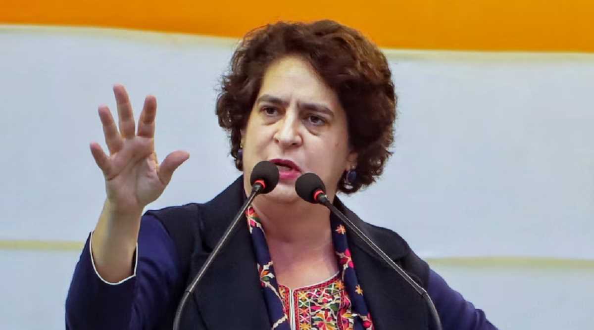 सरकार ने हर चीज पर जीएसटी लगा रखी है, देश में हर तरफ महंगाई:  प्रियंका गांधी