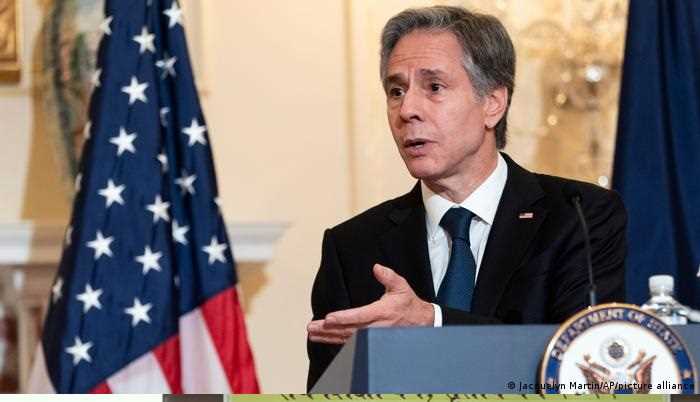 अमेरिकी विदेश मंत्री ने भारत में अल्पसंख्यकों पर हमलों के लेकर जताई चिंता अमेरिकी विदेश मंत्री ने भारत में अल्पसंख्यकों पर हमलों के लेकर जताई चिंता