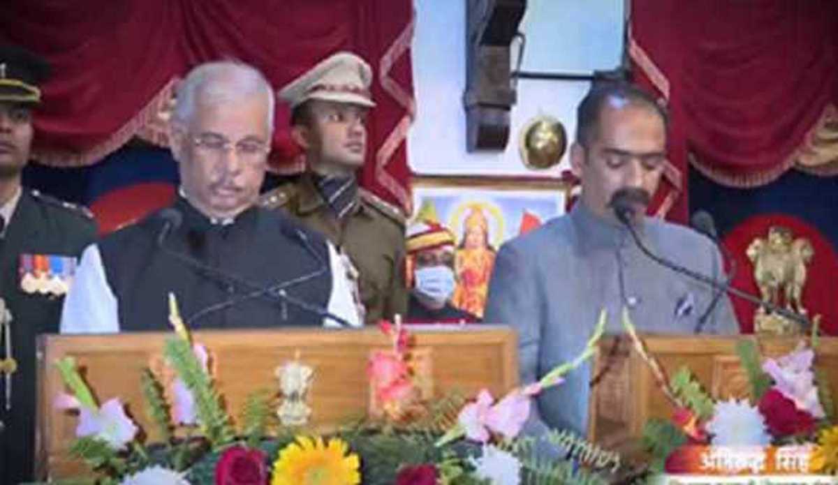 हिमाचल में सुक्खू मंत्रिमंडल का विस्तार, सात विधायकों ने ली मंत्रीपद की शपथ