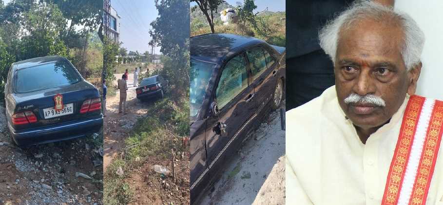 बाल-बाल बचे हिमाचल प्रदेश के राज्यपाल, कार हुई दुर्घटनाग्रस्त