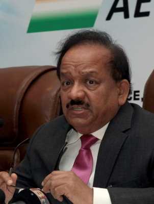 उपराजयपाल शपथ ग्रहण समारोह में न शामिल होने पर हर्षवर्धन ने जताया अफसोस, बताई वजह