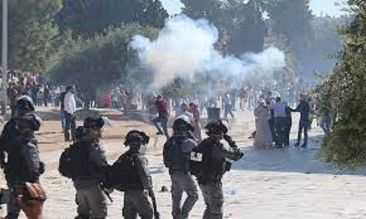 फिलिस्तीनी गुटों ने येरूशलम के पास गोलीबारी के लिए इजरायली उल्लंघनों को जिम्मेदार ठहराया