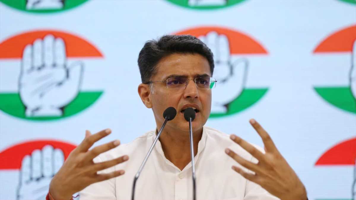 भाजपा की राजनीति ध्रुवीकरण पर है टिकी : पायलट