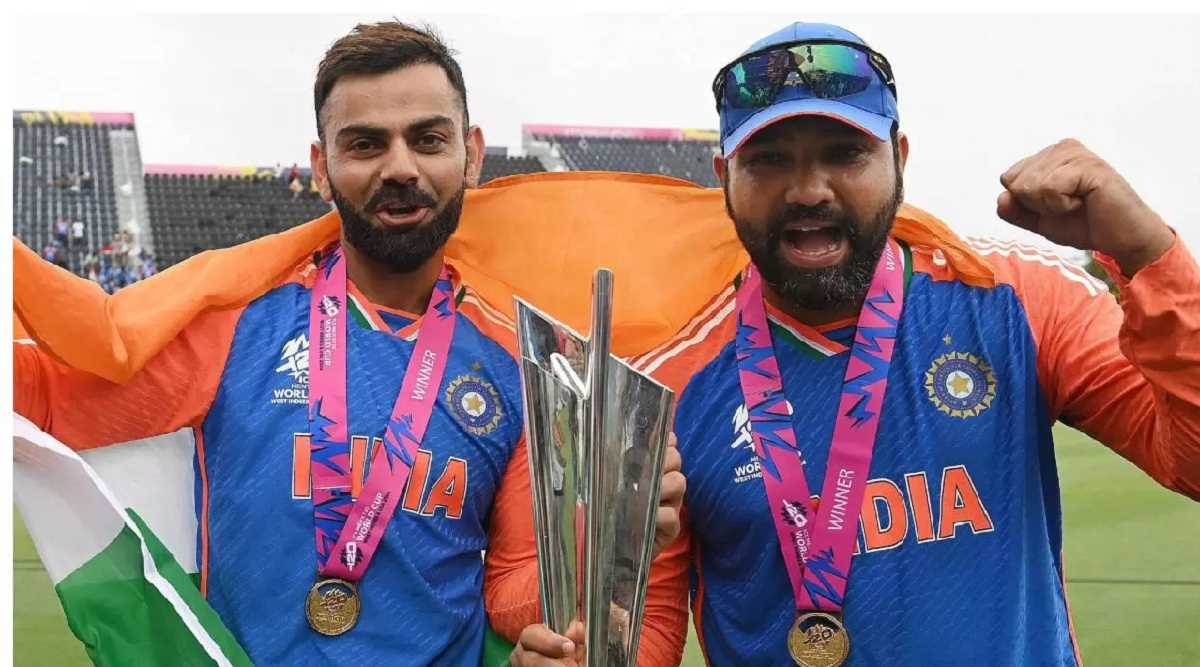 विराट के बाद रोहित ने भी लिया टी20 से संन्यास