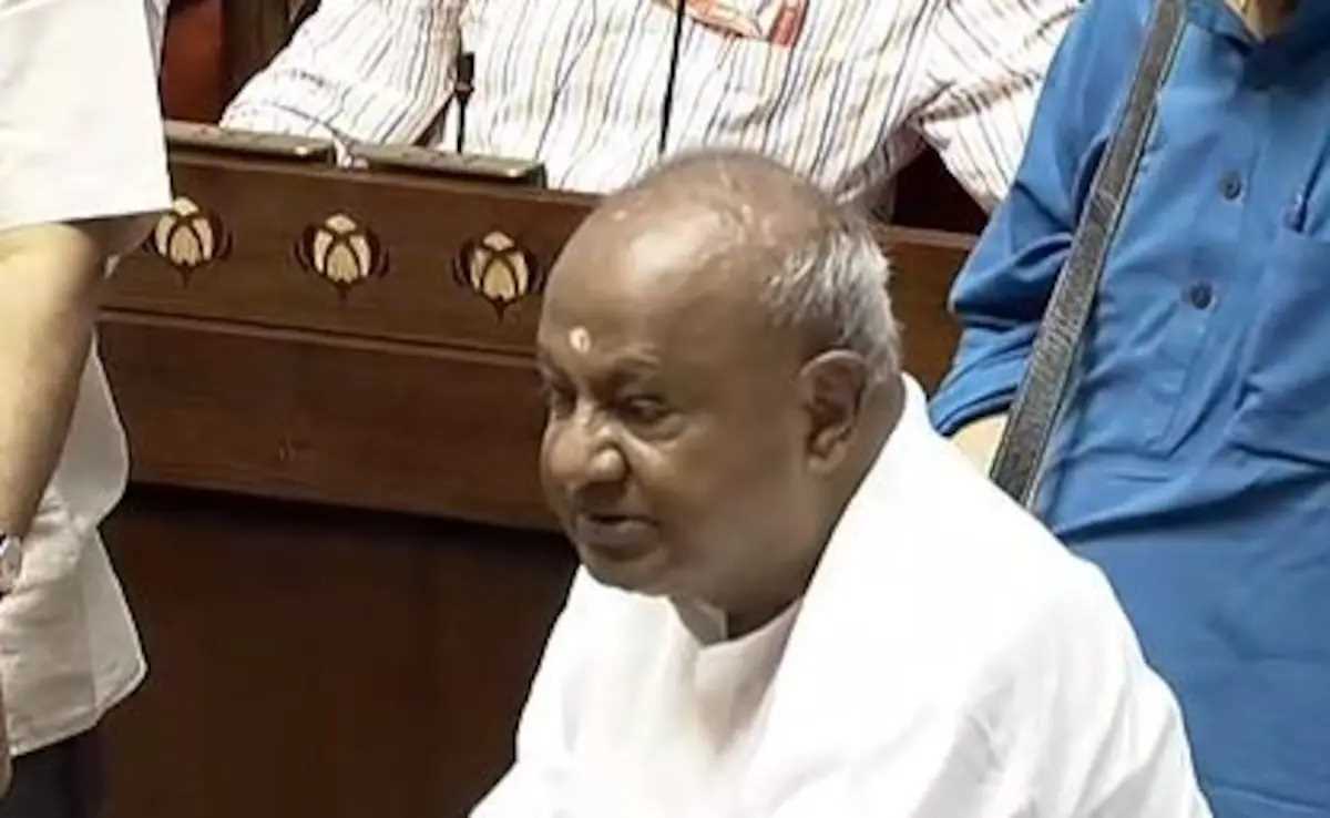 राज्यसभा में देवेगौड़ा ने कहा- नीट पर जांच रिपोर्ट का करें इंतजार