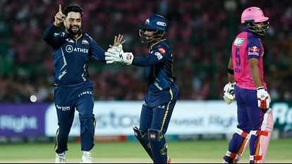 राजस्थान के खिलाफ गुजरात की नौ विकेट से जीत