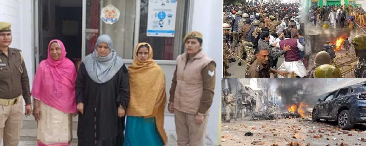 संभल हिंसा मामला, तीन महिलाओं समेत 27 आरोपी गिरफ्तार