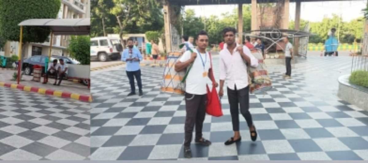 ट्विन टावर गिराए जाते समय बजेंगे ढोल-नगाड़े,