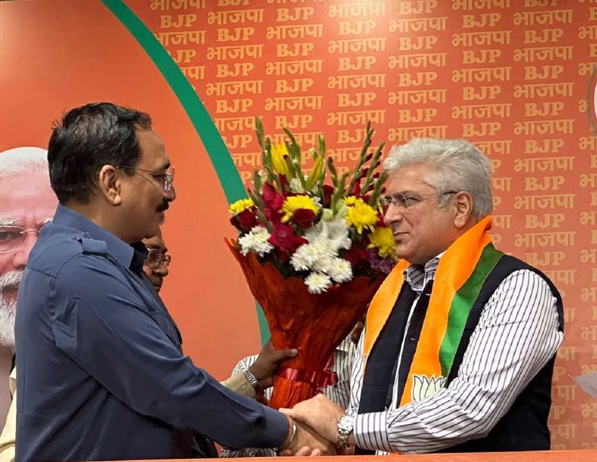 कैलाश गहलोत ने थामा बीजेपी का दामन, रघुविंदर शौकीन संभालेंगे गहलोत का पद