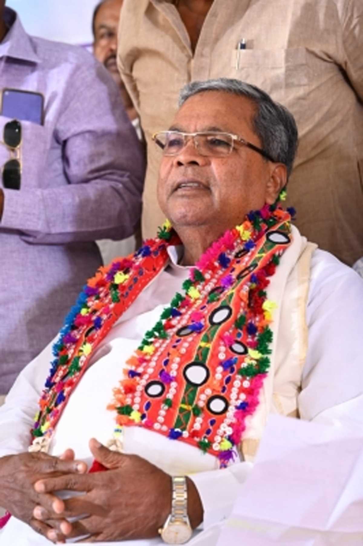 मुझे हराने के लिए नफरत की राजनीति कर रही आरएसएस और बीजेपी : सिद्धारमैया