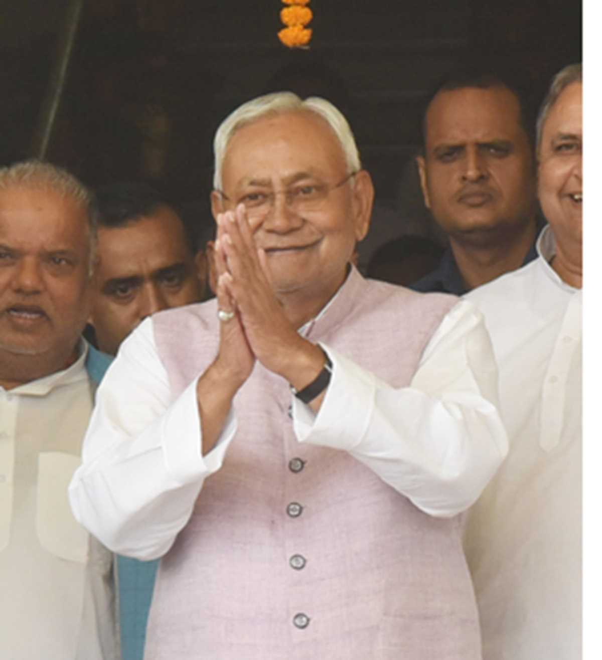 नीतीश कुमार ने जनसंख्या नियंत्रण पर दिए अपने बयान को लेकर मांगी माफी