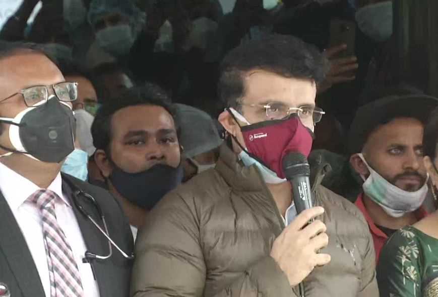 सौरभ गांगुली को मिली अस्पताल से छुट्टी, बोले- पूरी तरफ हूं फिट