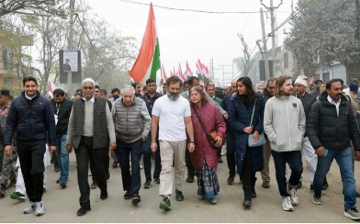 भारत जोड़ो यात्रा को उत्तर भारत में अधिक प्रतिक्रिया मिल रही है : राहुल गांधी