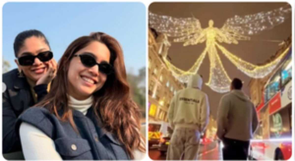 सेलेब्स पर ‘क्रिसमस’ का खुमार, किसी ने विदेश तो किसी ने जंगल में मनाया त्योहार