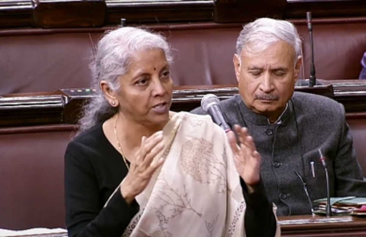 लोकसभा में अनुदान मांगों पर चर्चा का जवाब देंगी सीतारमण