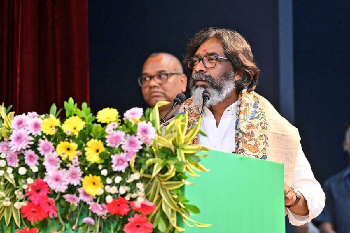 झारखंड की कल्याणकारी योजनाओं को रोकने का षड्यंत्र कर रही भाजपा : हेमंत सोरेन