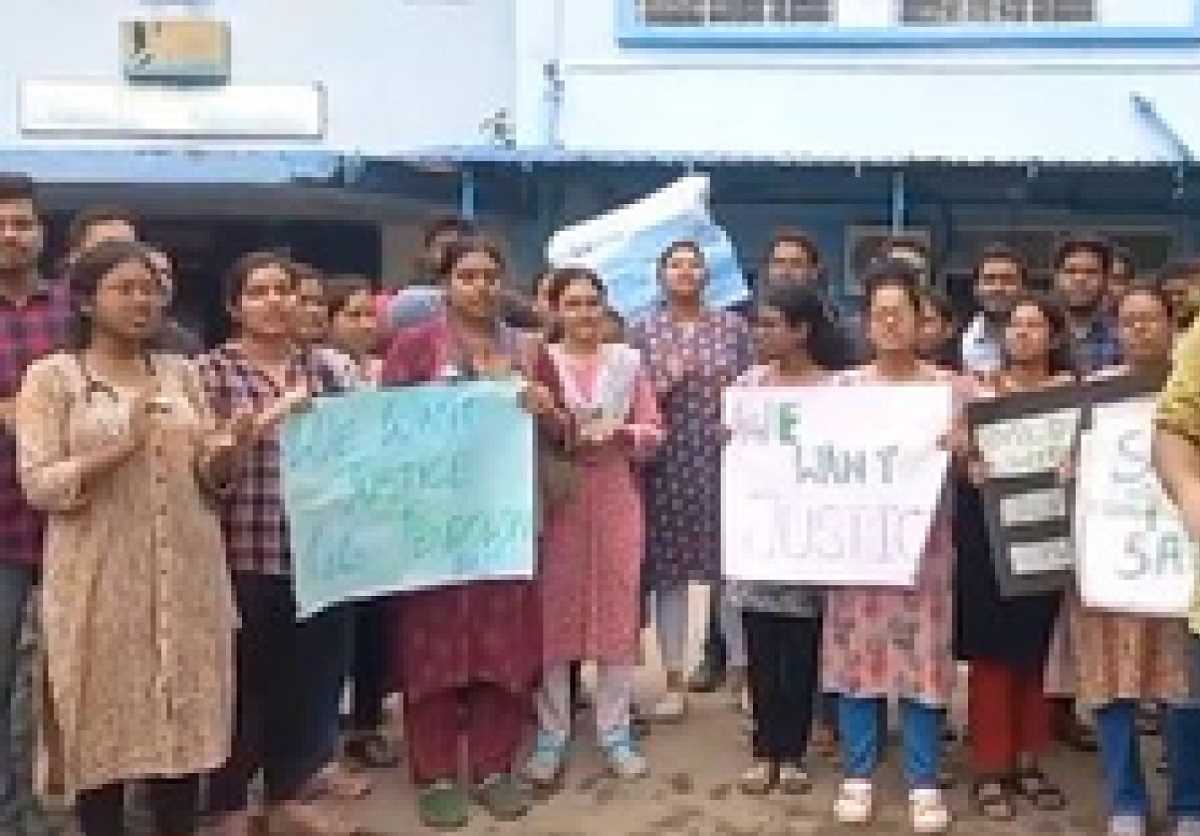 पश्चिम बंगाल : मालदा मेडिकल कॉलेज अस्पताल में हड़ताल, आपातकालीन और प्रसूति विभाग में भी सेवाएं ठप