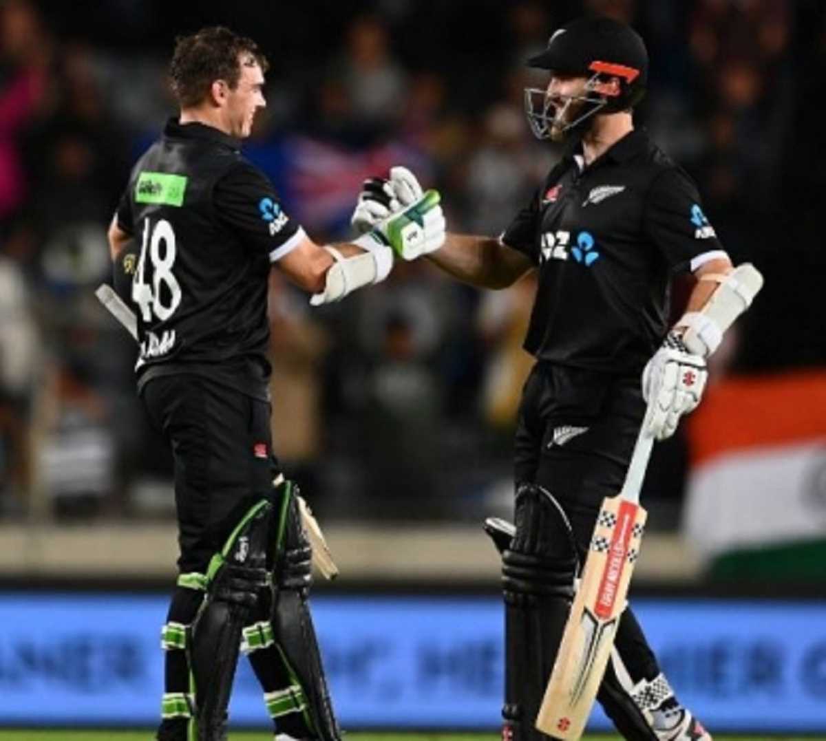 लाथम और विलियम्सन की शानदार बल्लेबाजी से न्यूजीलैंड ने भारत को सात विकेट से हराया