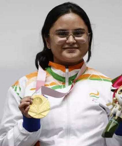 अवनि लेखरा ने जीता स्वर्ण