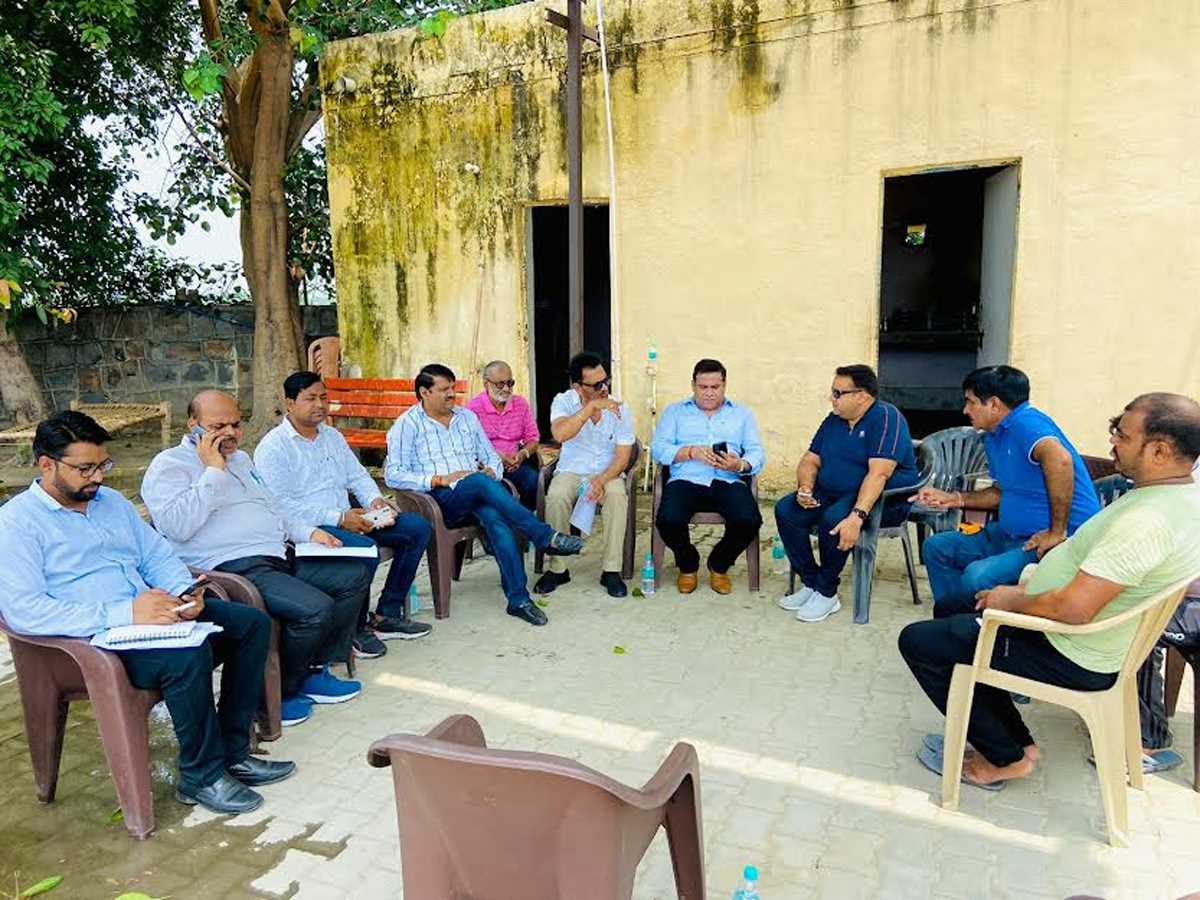 मोक्षधाम में सीएनजी शवदाह निर्माण अलगे सप्ताह से होगा शुरु