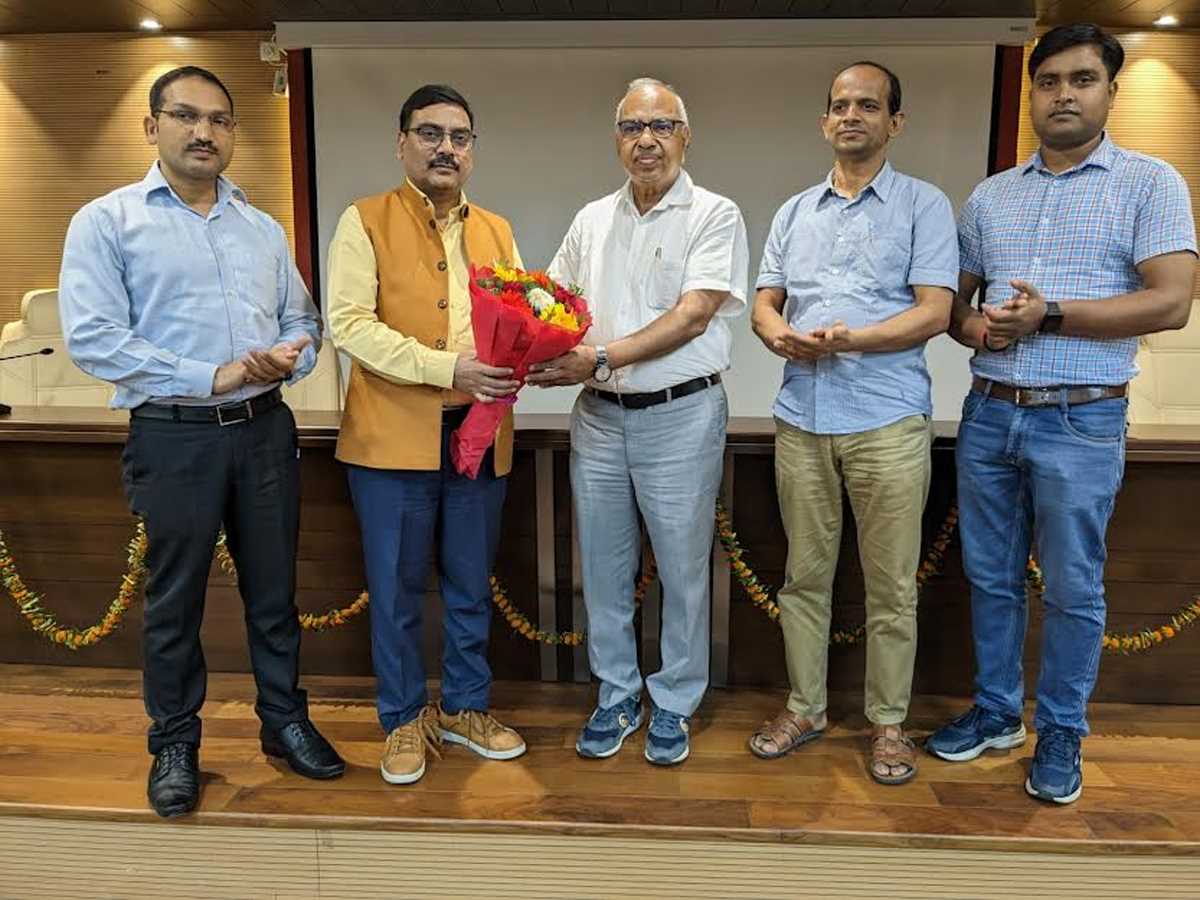 खिलौना व खेल पर आधारित करकमलम् श्रृंखला-2 का यूपीआईडी में शुभारम्भ