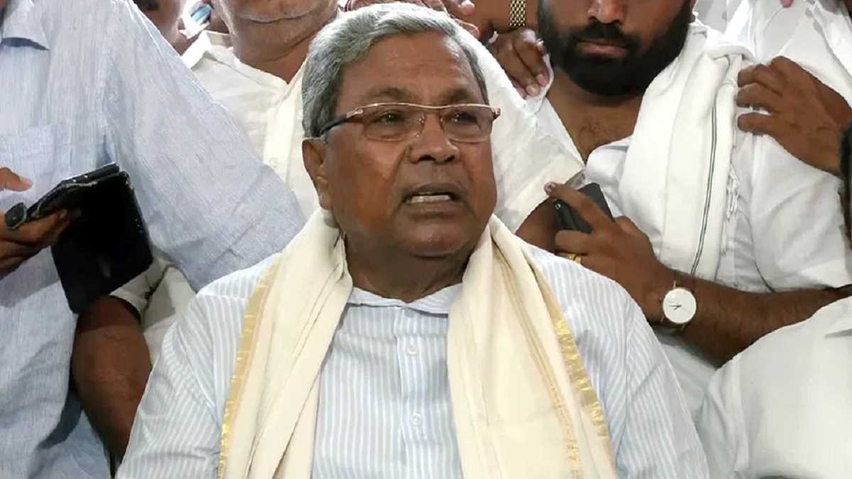 सिद्धारमैया ने कहा, भाजपा व जद(एस) बिन पानी की मछली की तरह तड़प रहे हैं