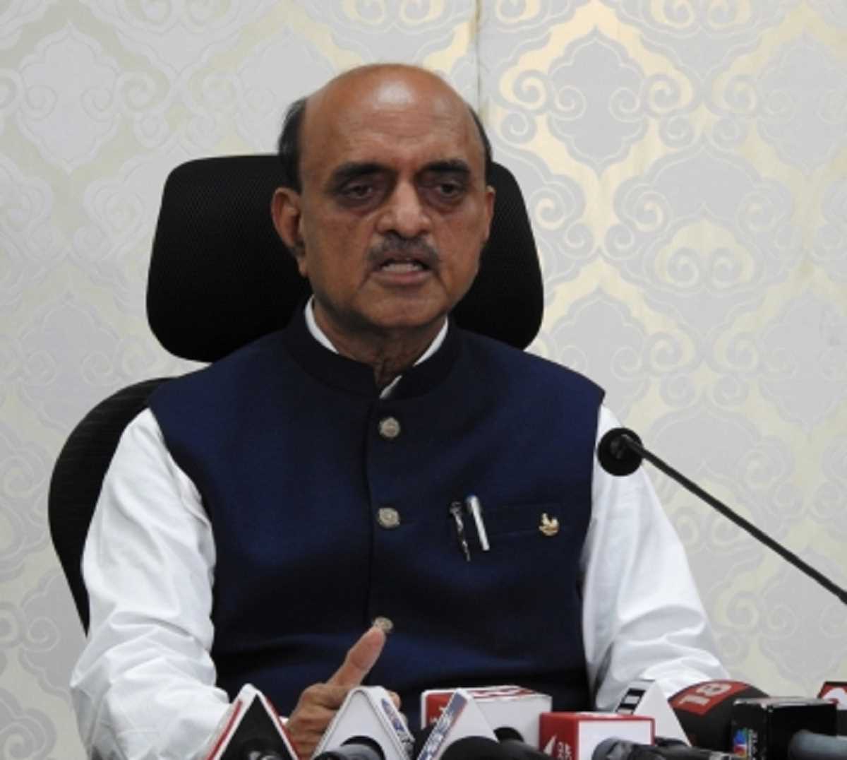 सरकार के पास पुरानी पेंशन योजना बहाल करने का कोई प्रस्ताव नहीं : मंत्री सरकार के पास पुरानी पेंशन योजना बहाल करने का कोई प्रस्ताव नहीं : मंत्री