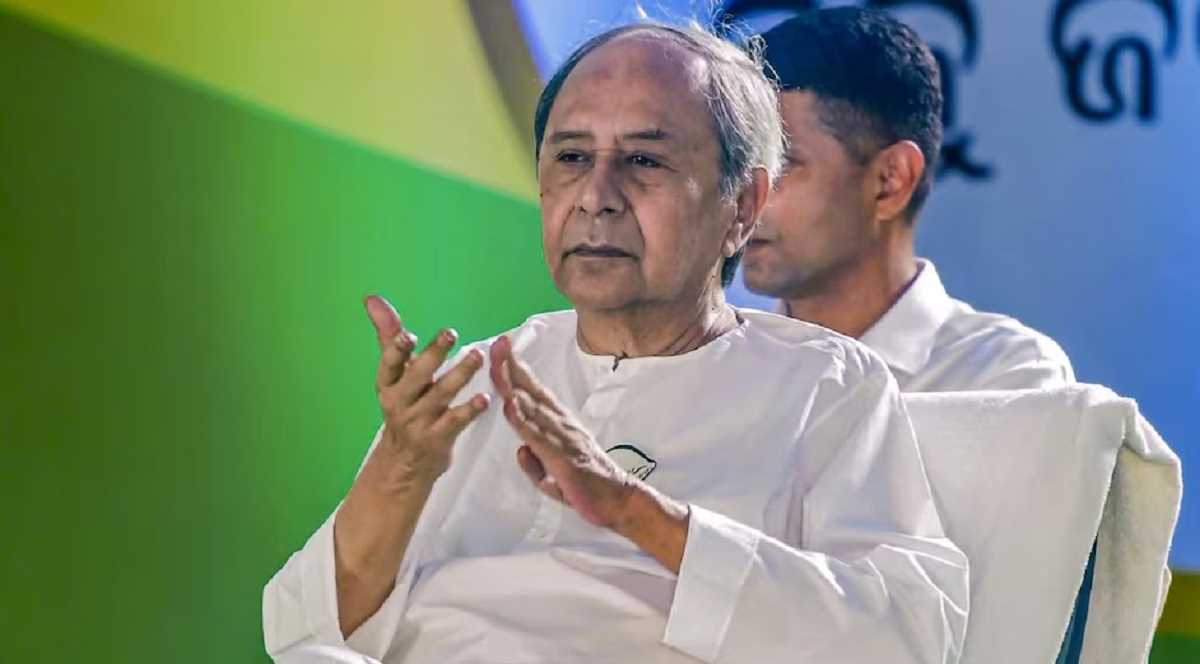 नवीन पटनायक विपक्ष के नेता चुने गए