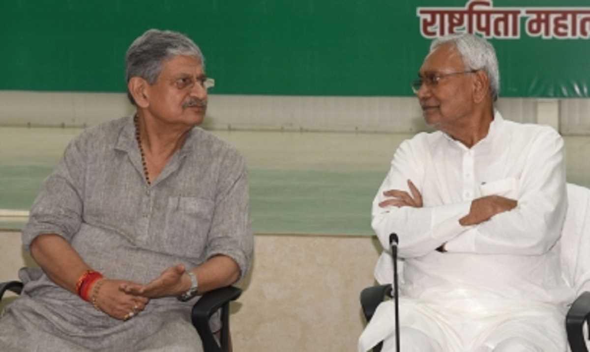 नीतीश विपक्षी एकता के सूत्रधार, सूत्रधार नाराज नहीं होते : ललन सिंह