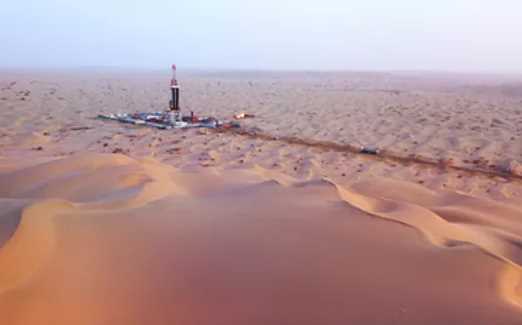 चीन : तारिम ऑयलफील्ड के अल्ट्रा-डीप परत वाला तेल एवं गैस उत्पादन 15 करोड़ टन तक पहुंचा