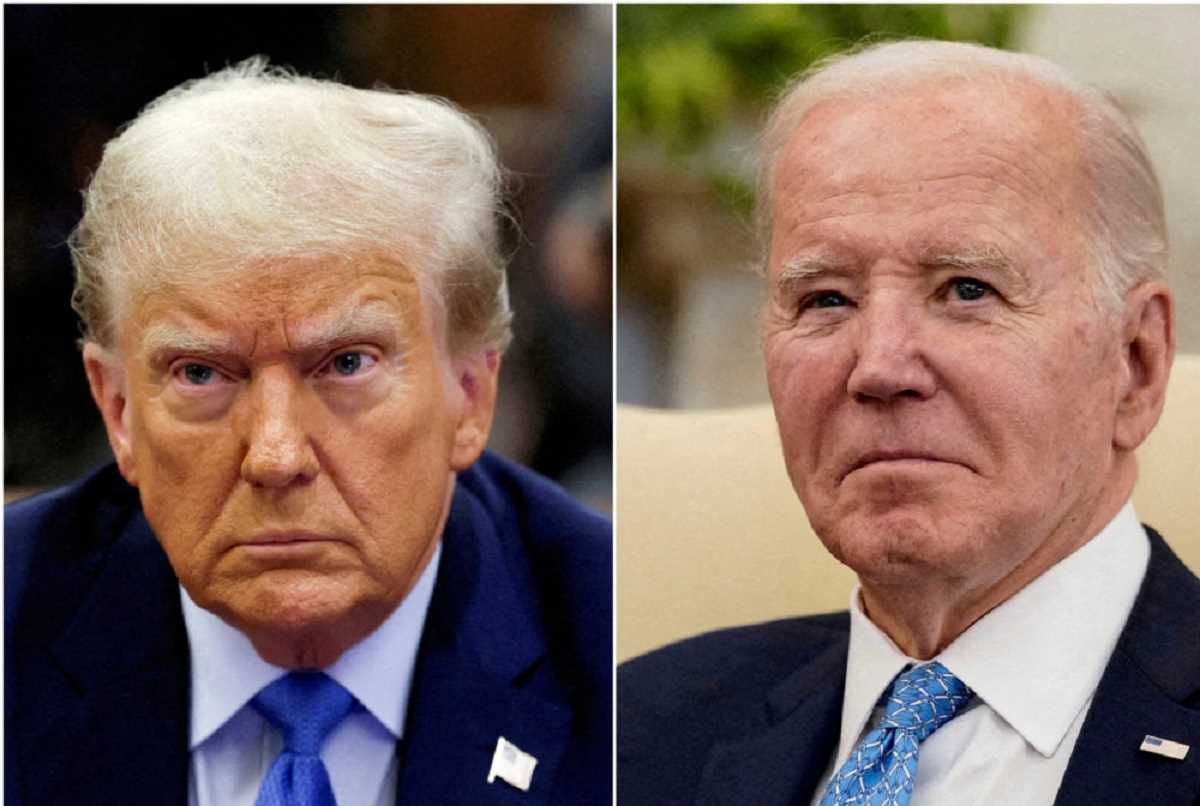 ट्रंप ने पद छोड़ने से पहले परिवार के सदस्यों को माफ करने के लिए बाइडेन की आलोचना की ट्रंप ने पद छोड़ने से पहले परिवार के सदस्यों को माफ करने के लिए बाइडेन की आलोचना की