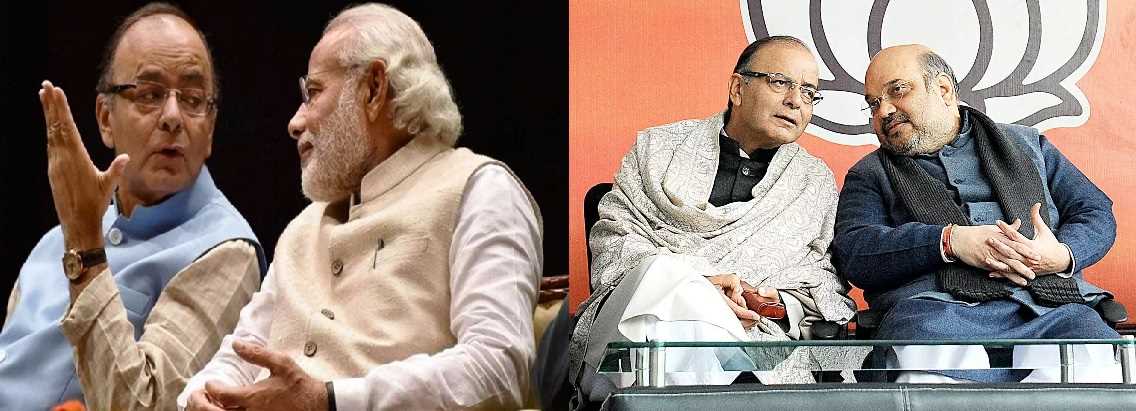 अरुण जेटली की जयंती पर पीएम मोदी और अमित शाह ने किया नमन अरुण जेटली की जयंती पर पीएम मोदी और अमित शाह ने किया नमन