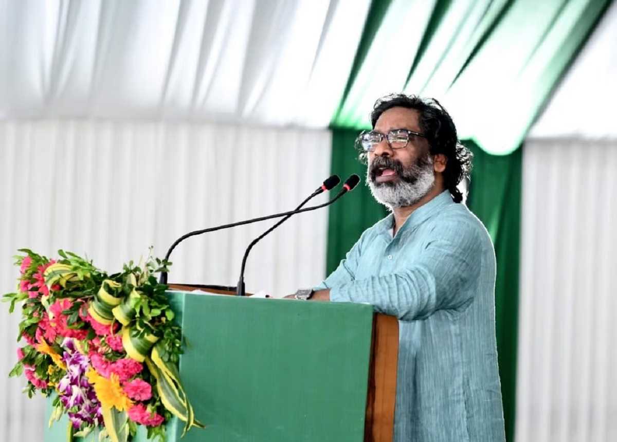 हेमंत सोरेन ने जेल से लौटने के बाद सीएम के तौर पर 90 दिनों की उपलब्धियां गिनाईं