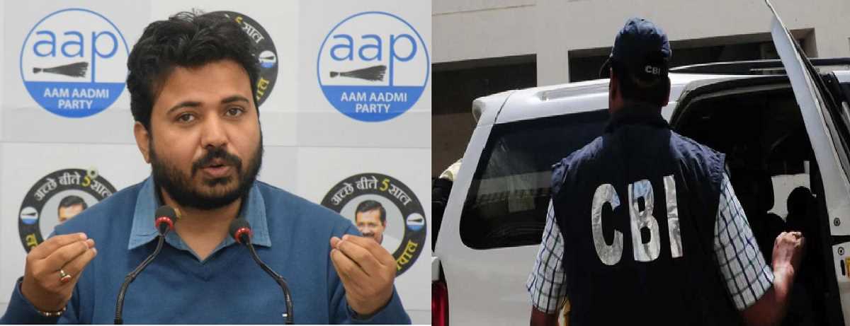 दुर्गेश पाठक के घर सीबीआई की रेड, आम आदमी पार्टी ने भाजपा पर साधा निशाना