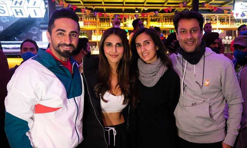 ‘चंडीगढ़ करे आशिकी की शूटिंग वाणी कपूर ने की पूरी