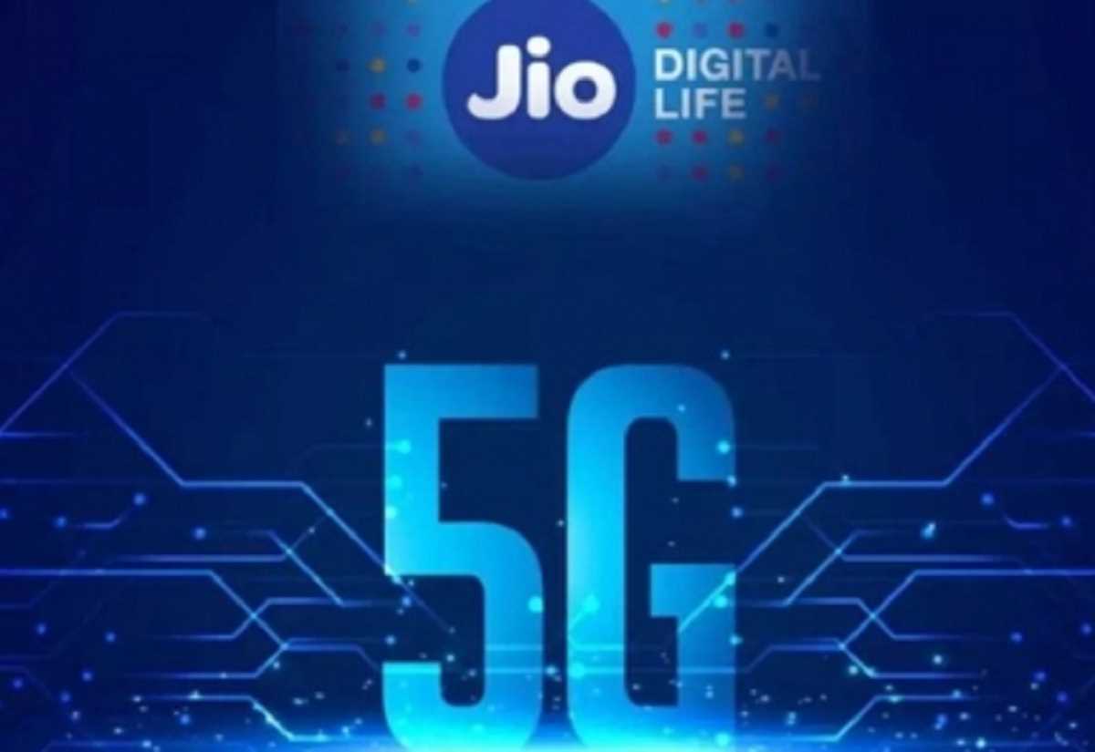 रिलायंस जियो ने दिल्ली में 600 एमबीपीएस 5जी स्पीड को छुआ