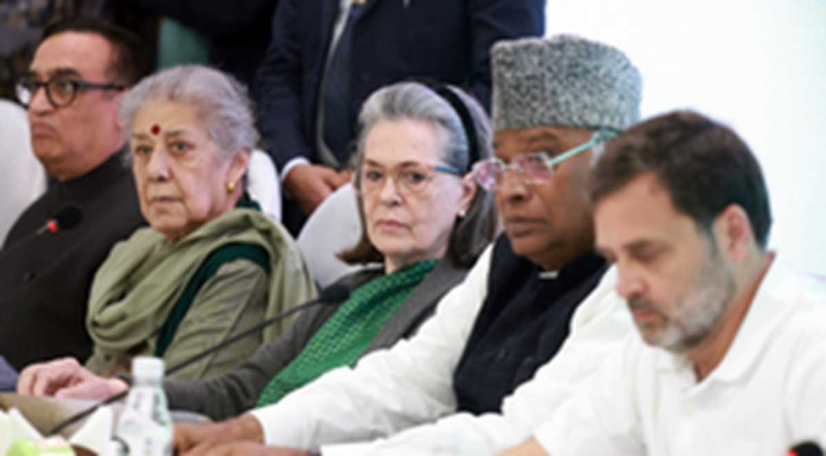 कांग्रेस ने मुद्रास्फीति, बेरोजगारी जैसे जन-केंद्रित मुद्दों को उठाने की बनाई योजना