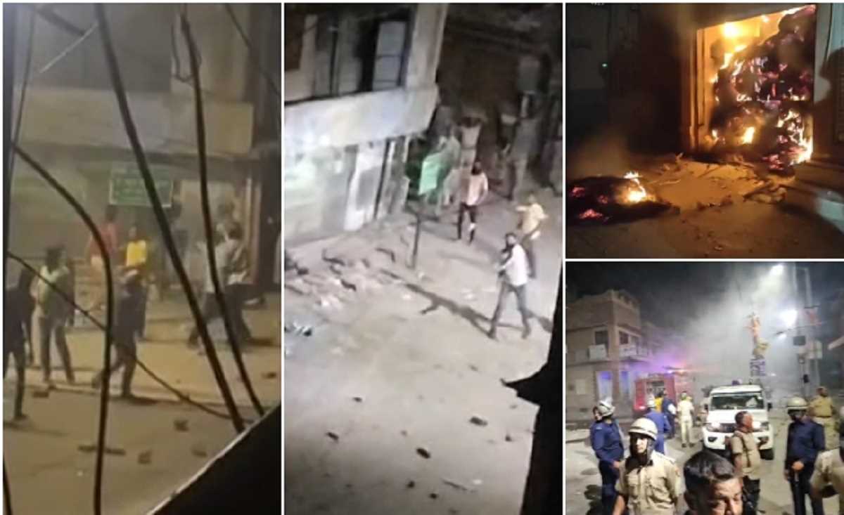 राजस्थान के जोधपुर में सांप्रदायिक हिंसा के बाद 40 लोग हिरासत में
