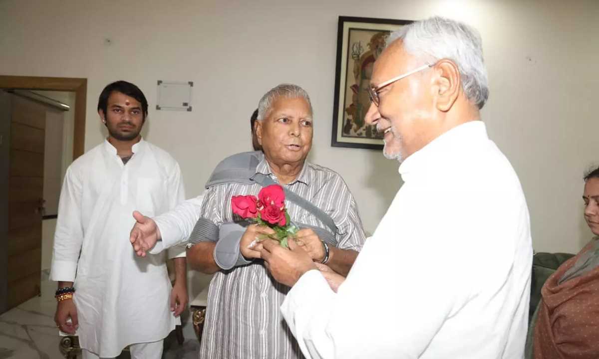 सहयोगी दलों के बीच मनमुटाव दूर करने के लिए कांग्रेस के लिए शांतिदूत बन सकते हैं लालू