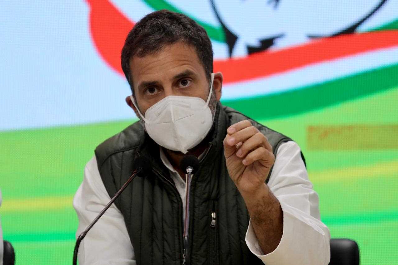 किसानों से बात कर जल्द से जल्द समस्या का समाधान निकालें पीएम मोदी: राहुल गांधी