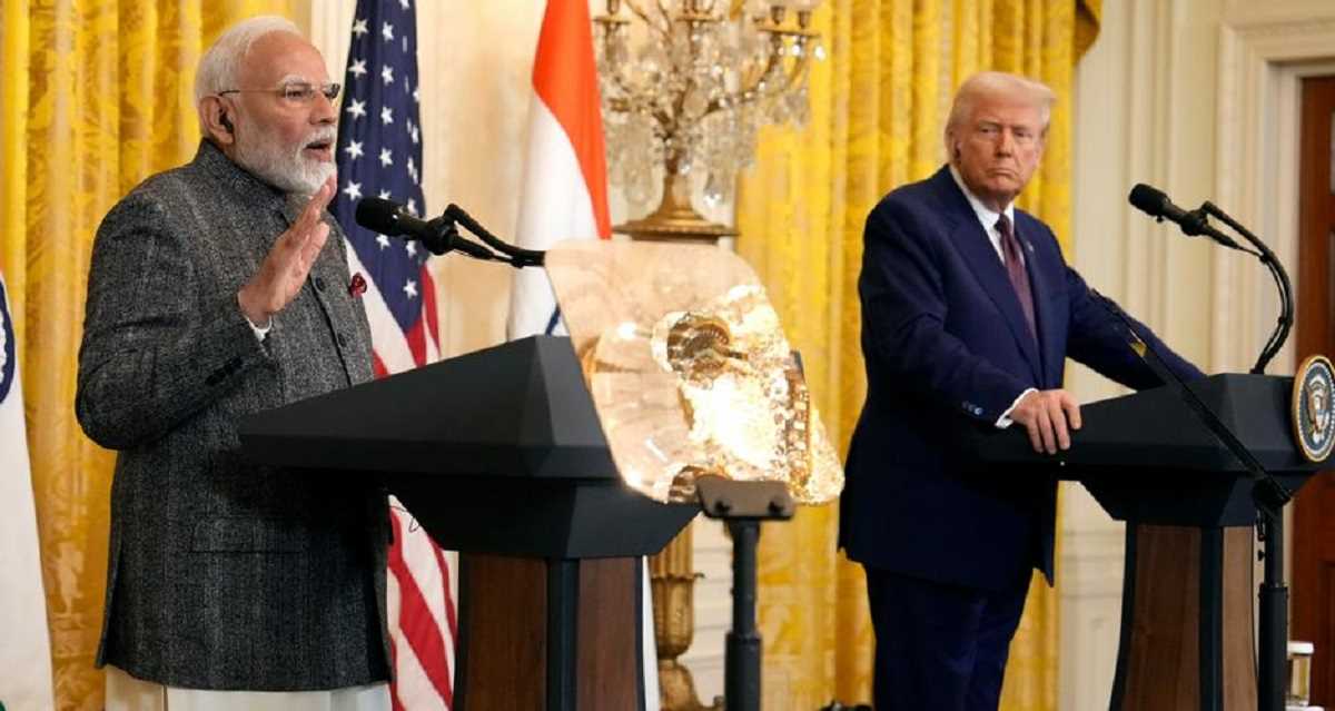 क्या ट्रंप-मोदी की बातचीत के तार पाक सेना प्रमुख की ट्रंप से मुलाकात से जुड़े हैं