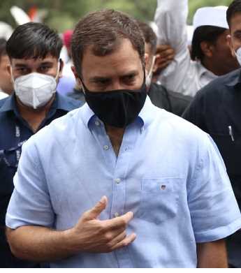 नेशनल हेराल्ड मामला: चौथी बार ईडी दफ्तर पहुंचे राहुल गांधी