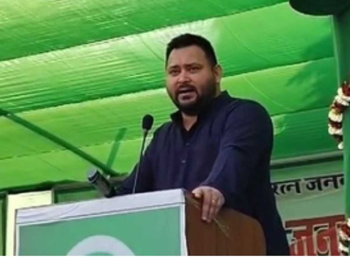 जो कर्पूरी ठाकुर को गाली देते थे, आज भारत रत्न दे रहे हैं : तेजस्वी यादव